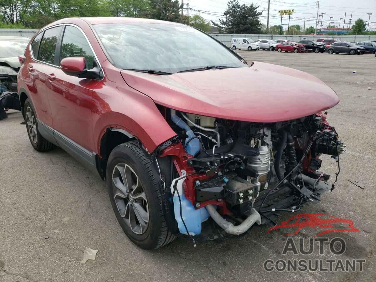 HONDA CRV 2020 - 2HKRW2H50LH637558