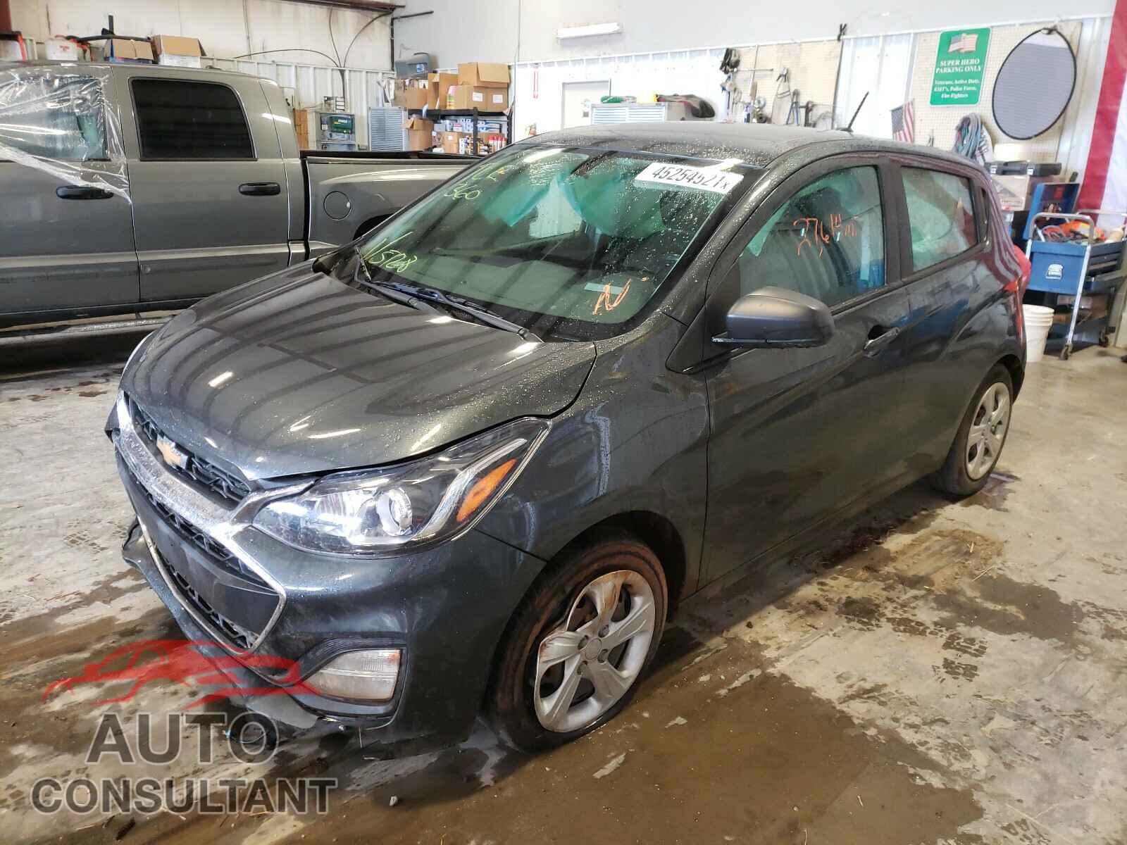 CHEVROLET SPARK 2019 - KL8CB6SA2KC717123