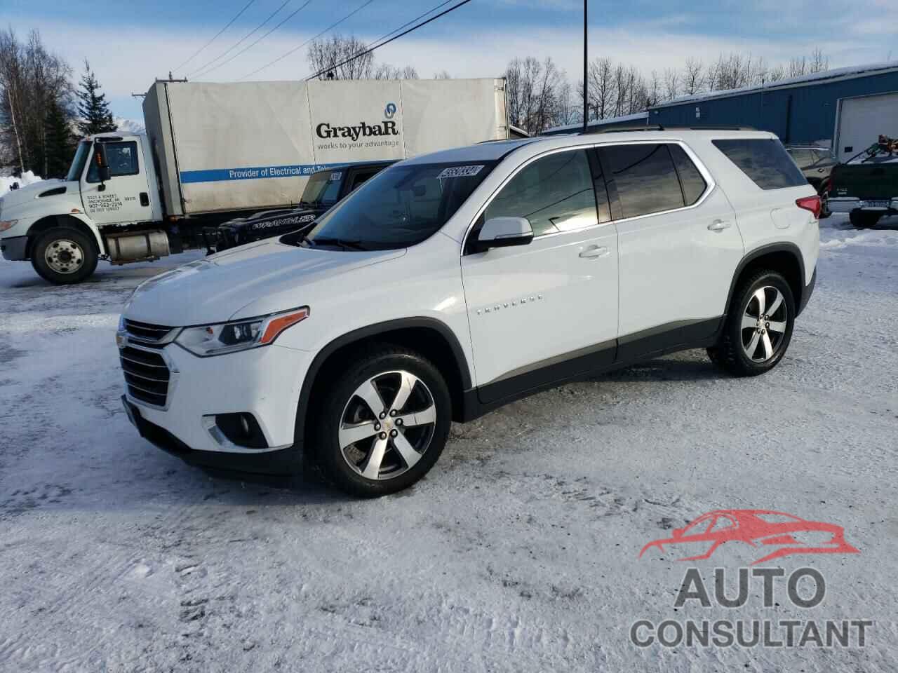 CHEVROLET TRAVERSE 2019 - 1GNEVHKW8KJ114484