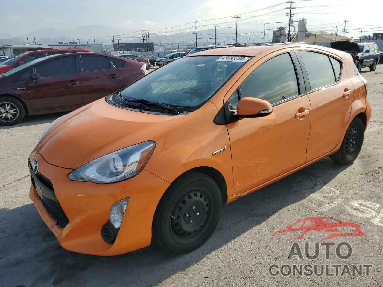 TOYOTA PRIUS 2015 - JTDKDTB32F1103056