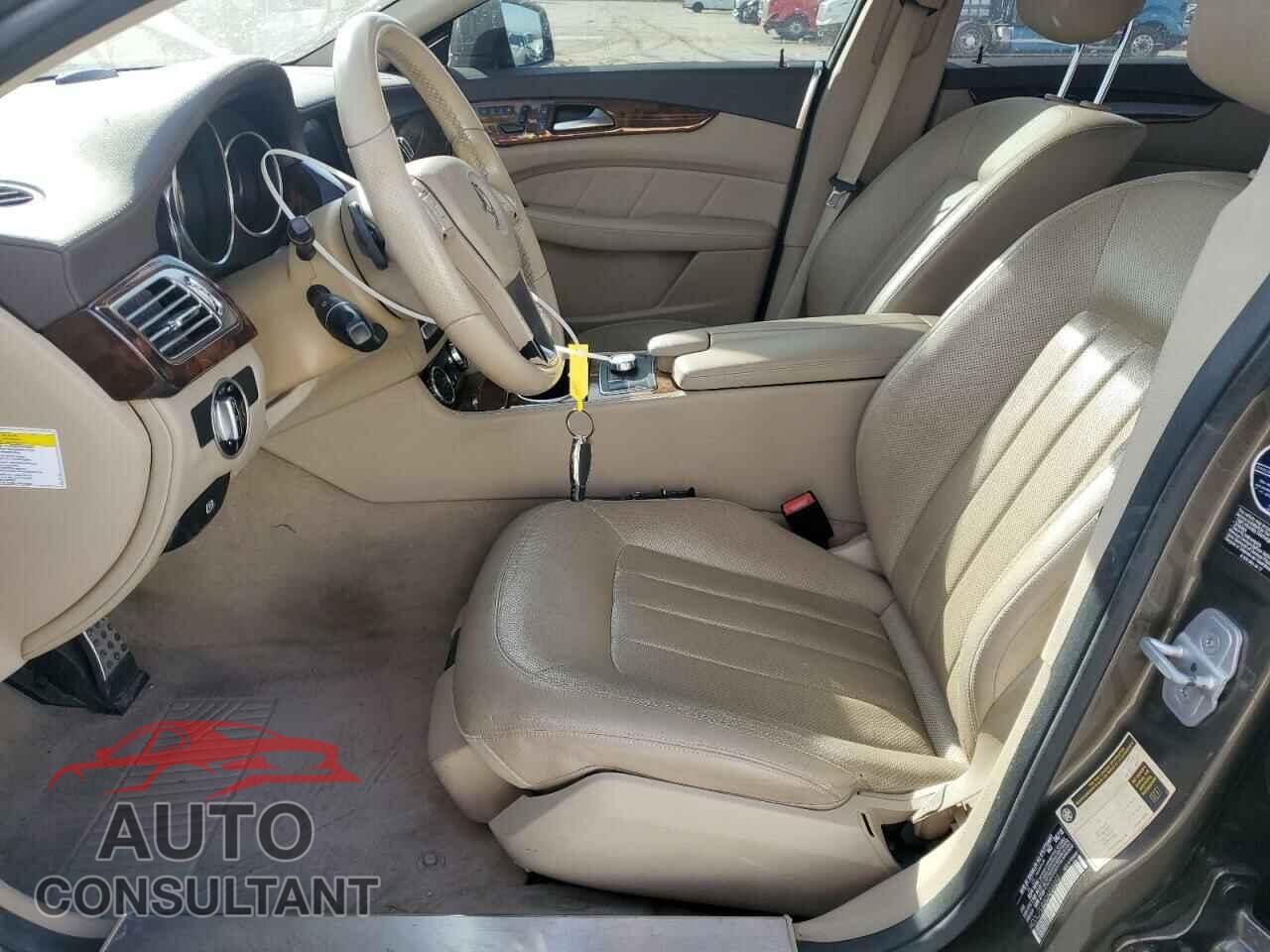 MERCEDES-BENZ CLS-CLASS 2012 - WDDLJ7DB3CA055593