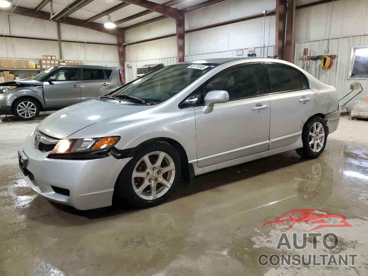 HONDA CIVIC 2009 - 19XFA16579E031928