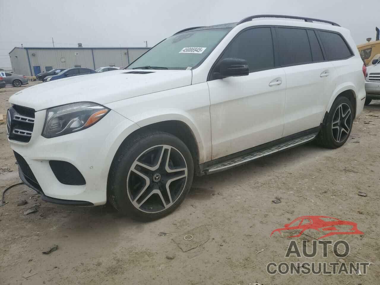 MERCEDES-BENZ GLS-CLASS 2019 - 4JGDF7DE2KB223688