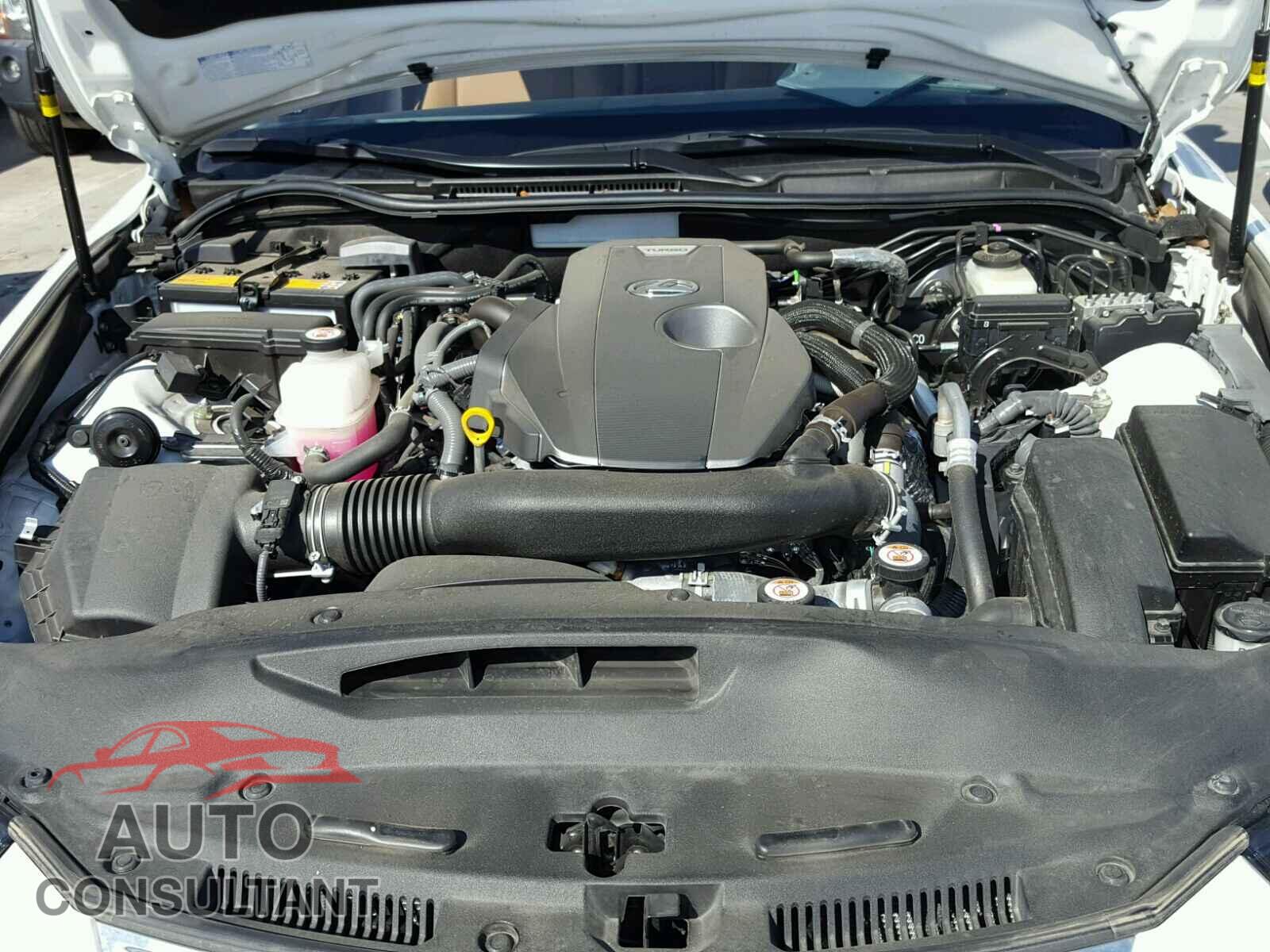 LEXUS IS 2017 - JTHBA1D26H5041673