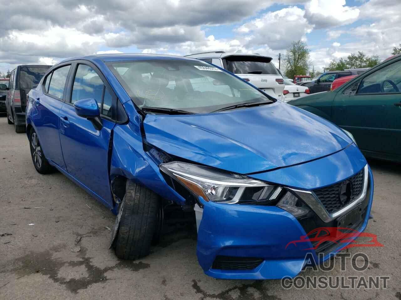 NISSAN VERSA 2021 - 3N1CN8EV3ML861833