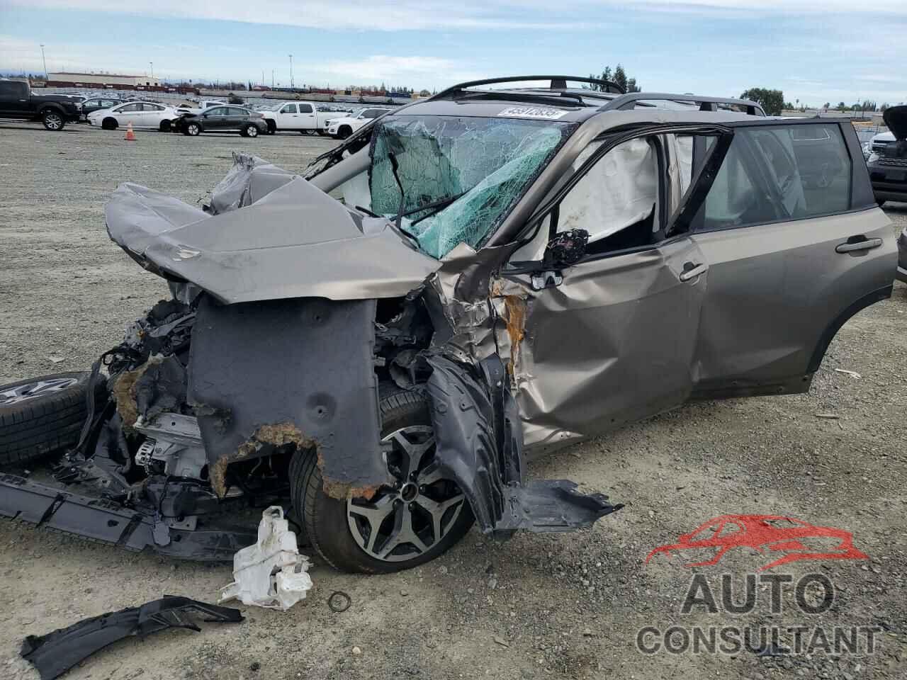 SUBARU FORESTER 2020 - JF2SKAJCXLH430532