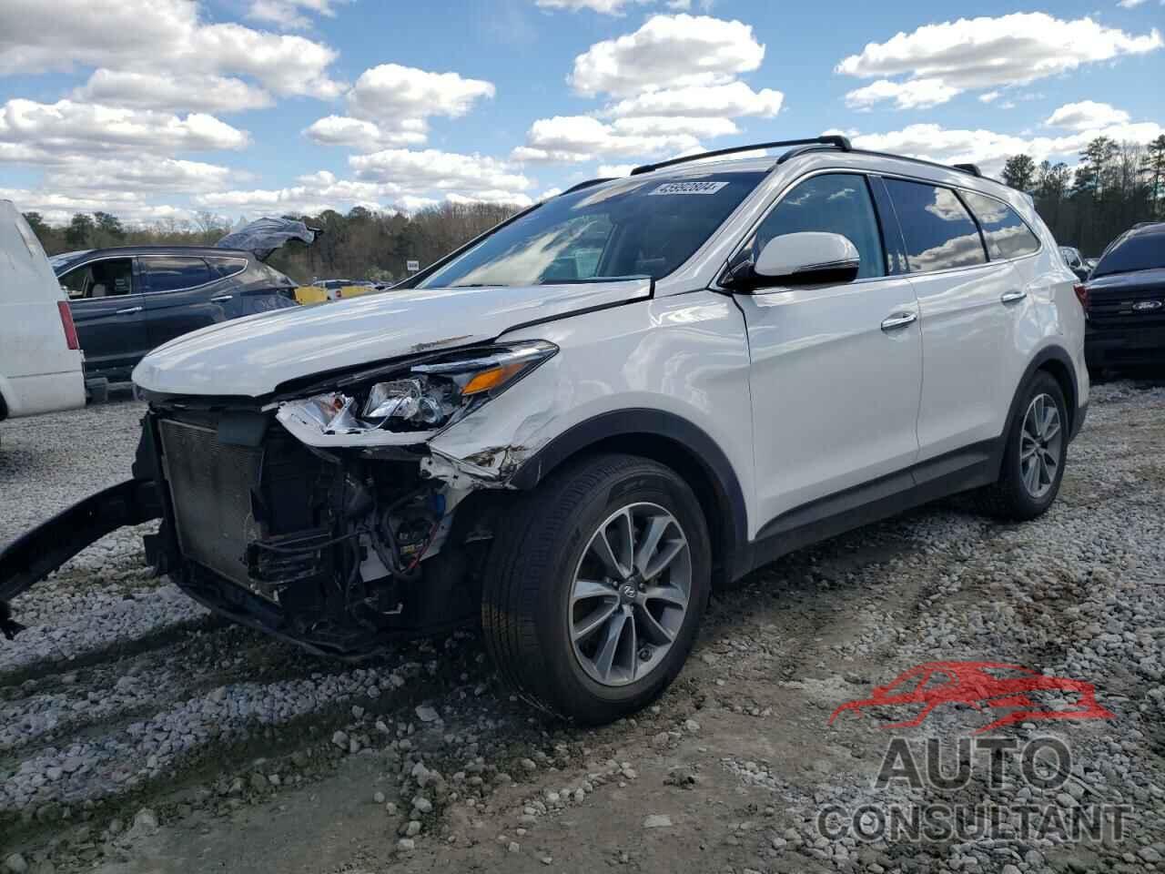 HYUNDAI SANTA FE 2017 - KM8SN4HF5HU168095