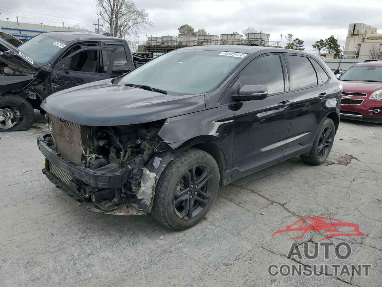 FORD EDGE 2018 - 2FMPK3J94JBB10097