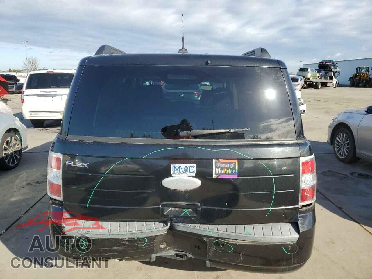 FORD FLEX 2012 - 2FMGK5BCXCBD20972