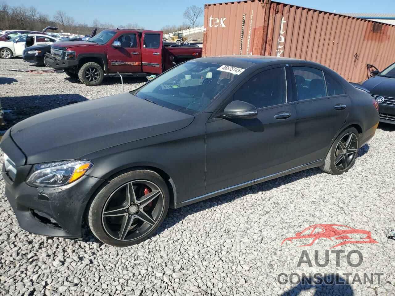 MERCEDES-BENZ C-CLASS 2017 - 55SWF4JB8HU197964