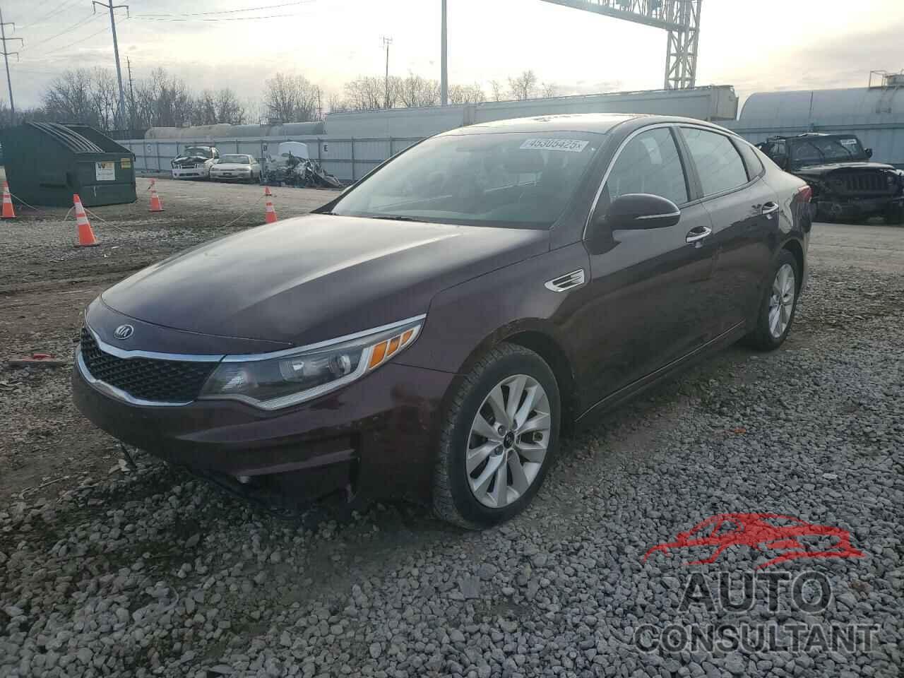 KIA OPTIMA 2017 - 5XXGT4L37HG147803