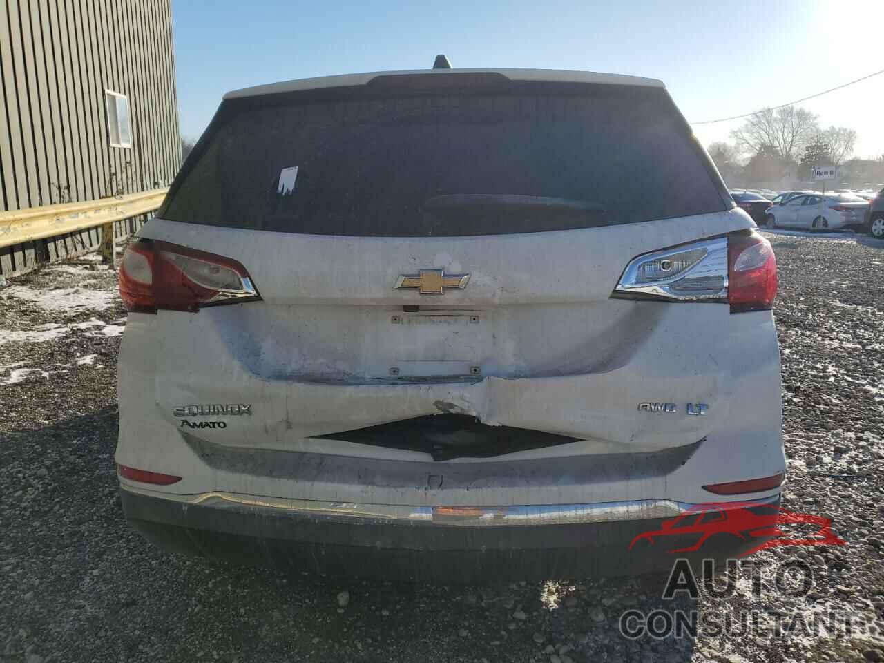 CHEVROLET EQUINOX 2019 - 3GNAXUEV8KS645462