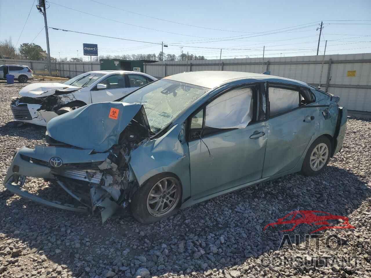 TOYOTA PRIUS 2019 - JTDKARFU7K3075431