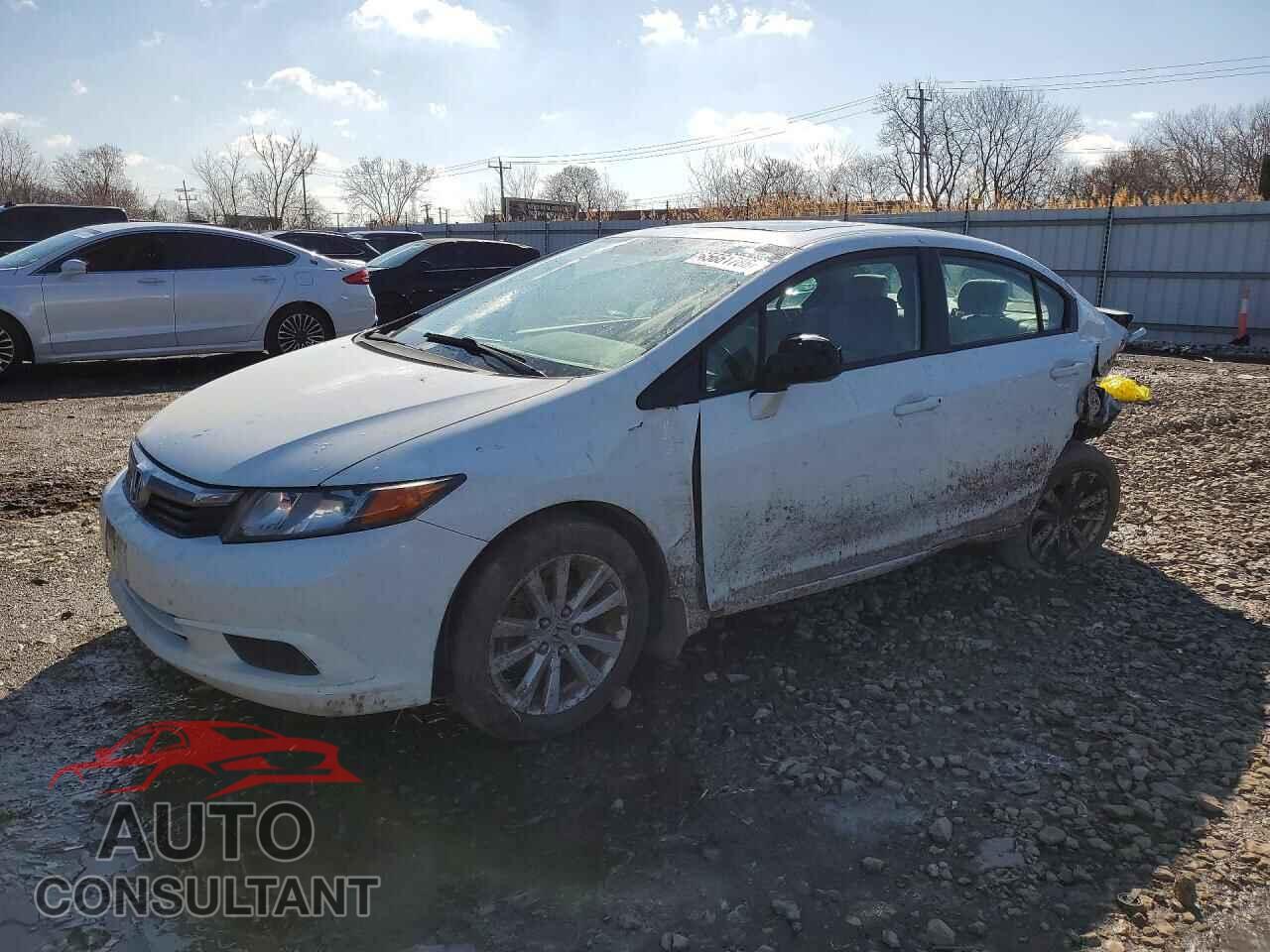 HONDA CIVIC 2012 - 2HGFB2F85CH307369