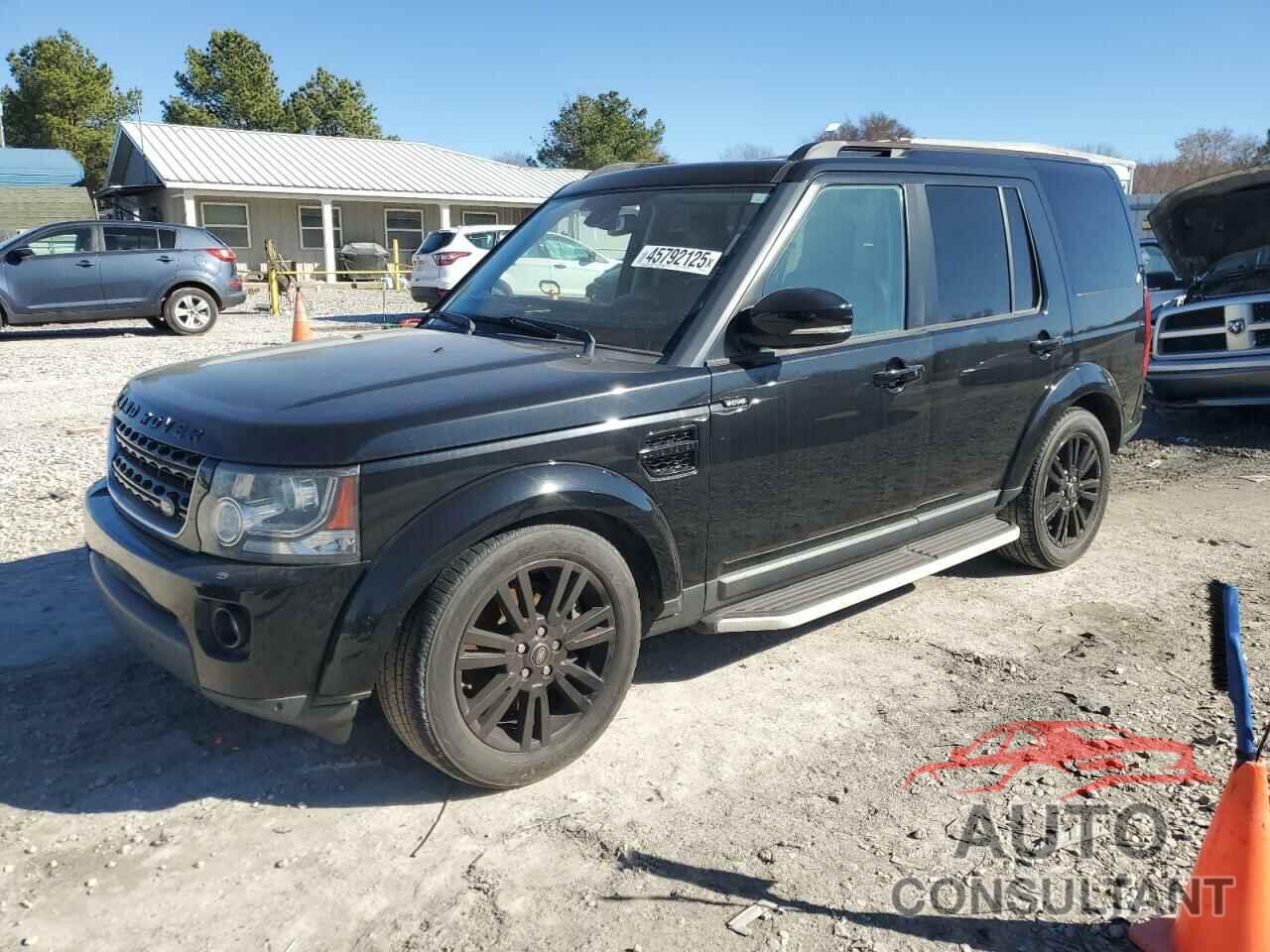 LAND ROVER LR4 2014 - SALAK2V65EA720010