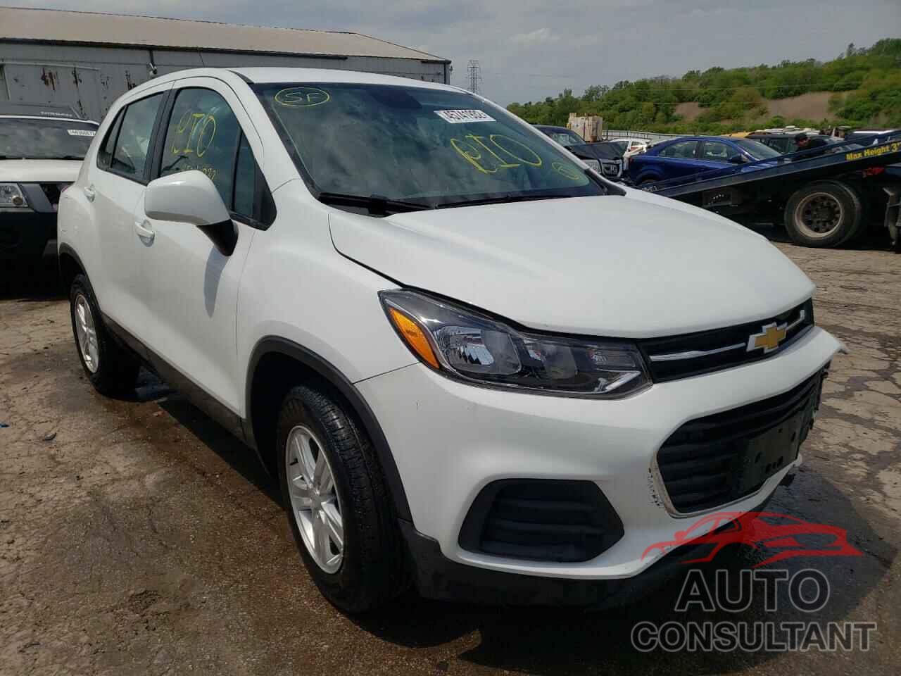 CHEVROLET TRAX 2021 - KL7CJNSBXMB339054