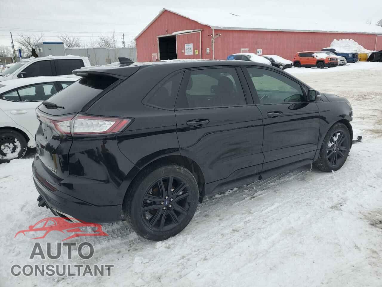 FORD EDGE 2017 - 2FMPK4APXHBC50234