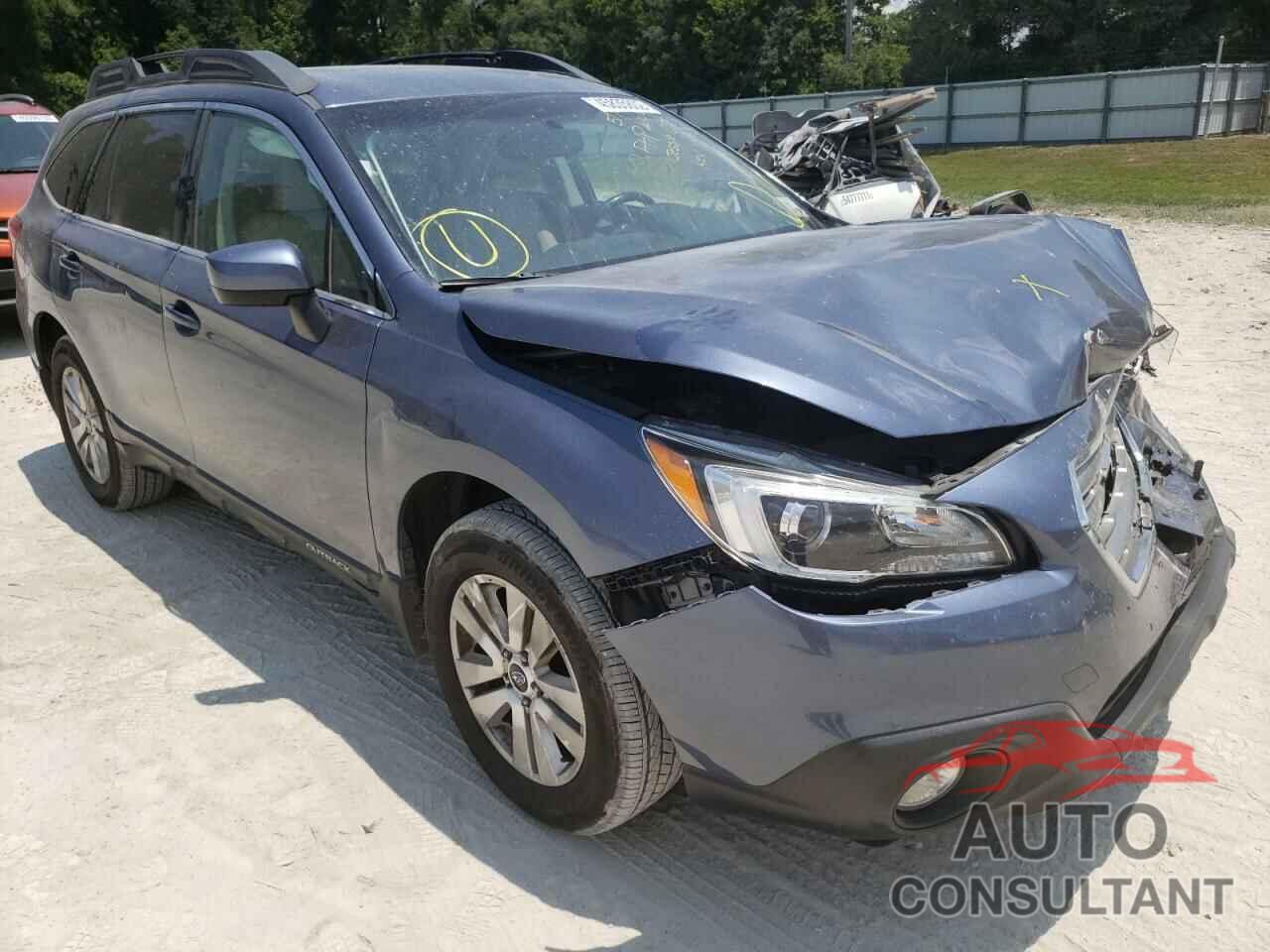 SUBARU OUTBACK 2016 - 4S4BSBCC7G3288379
