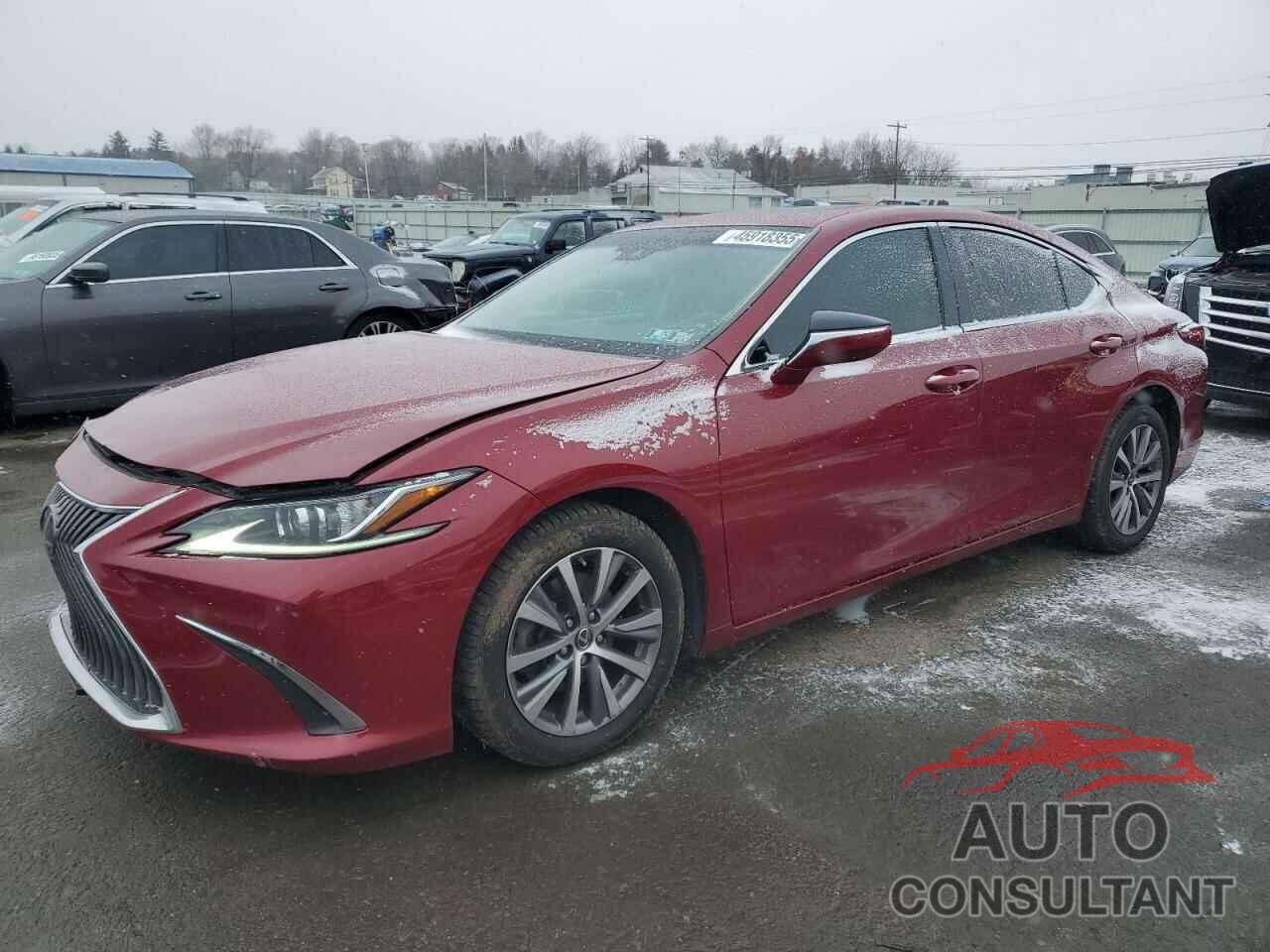 LEXUS ES350 2019 - 58ABZ1B1XKU019424