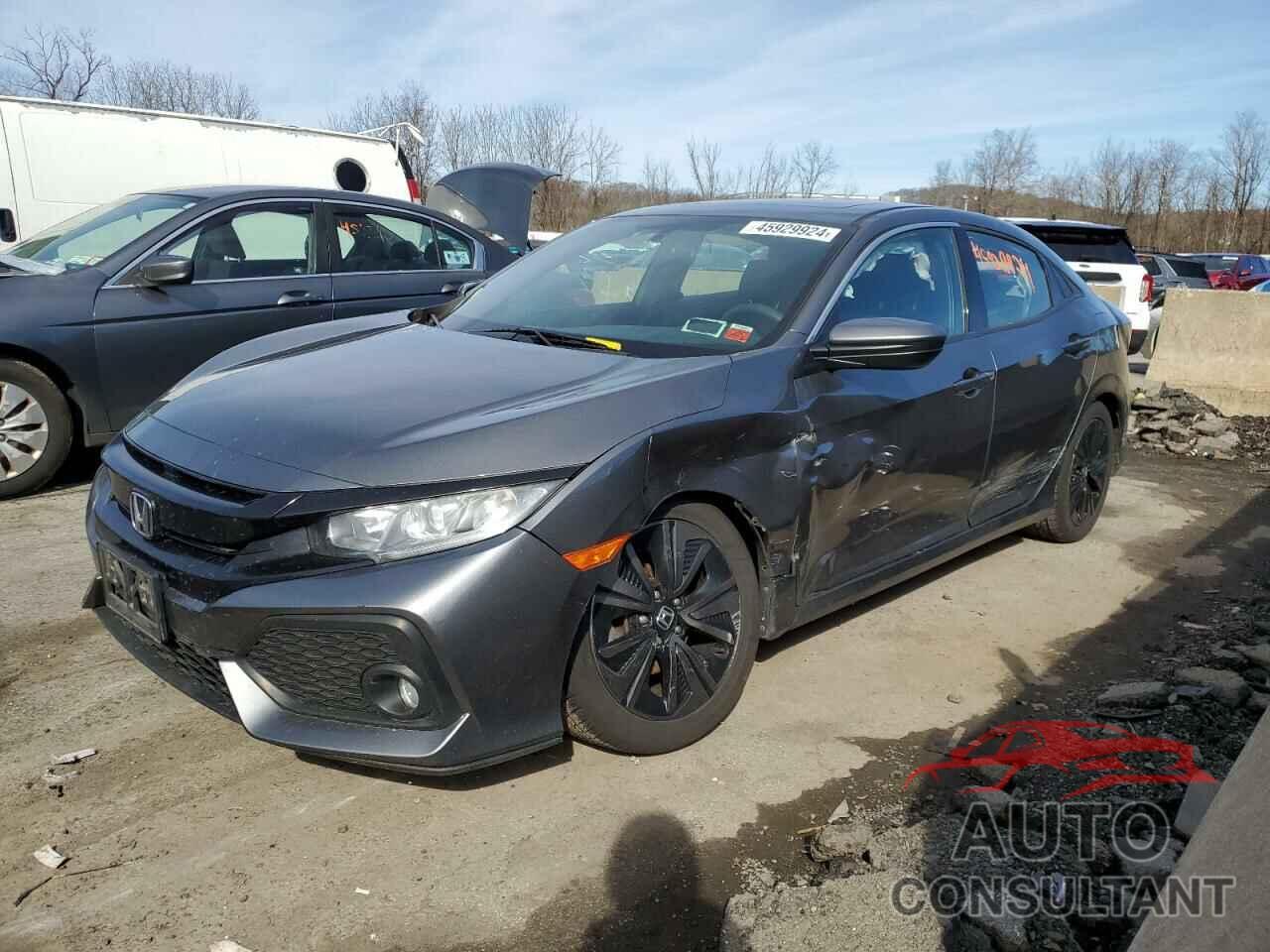 HONDA CIVIC 2017 - SHHFK7H57HU410108