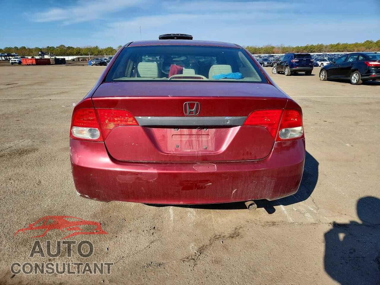 HONDA CIVIC 2009 - 1HGFA16509L006233