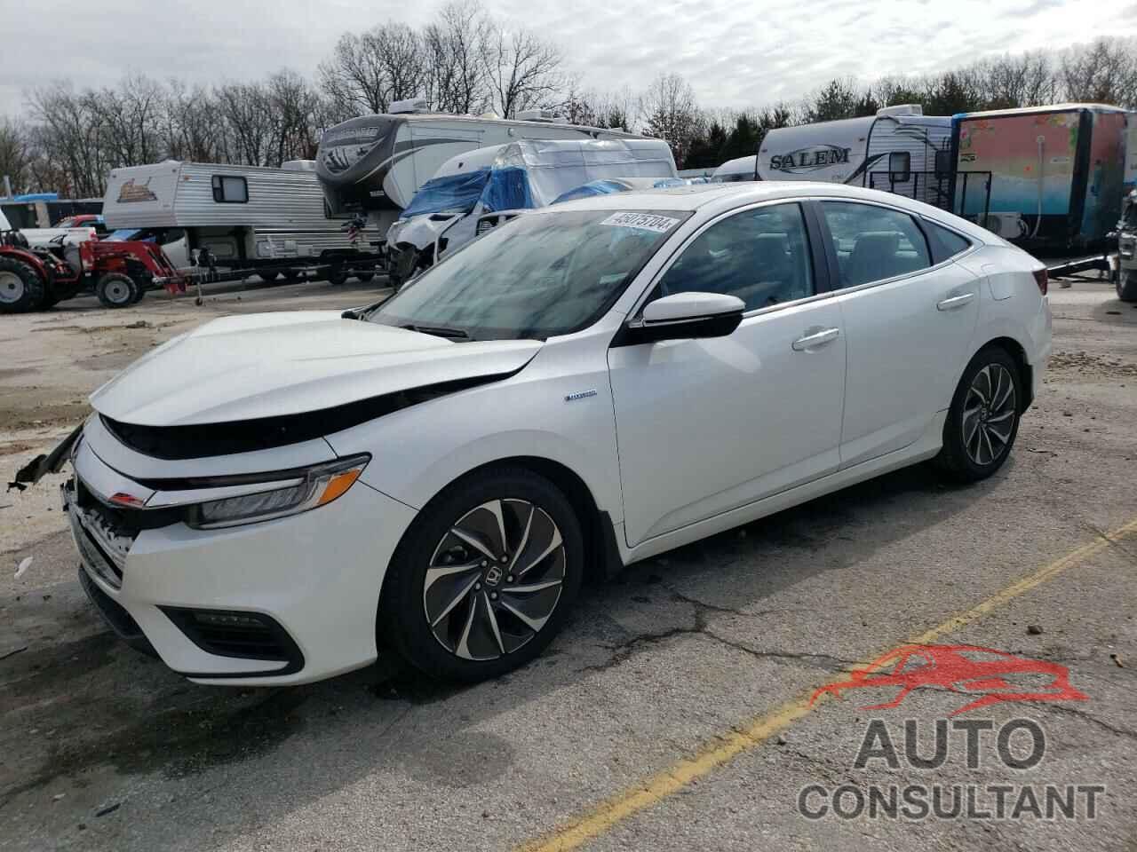 HONDA INSIGHT 2019 - 19XZE4F98KE023798