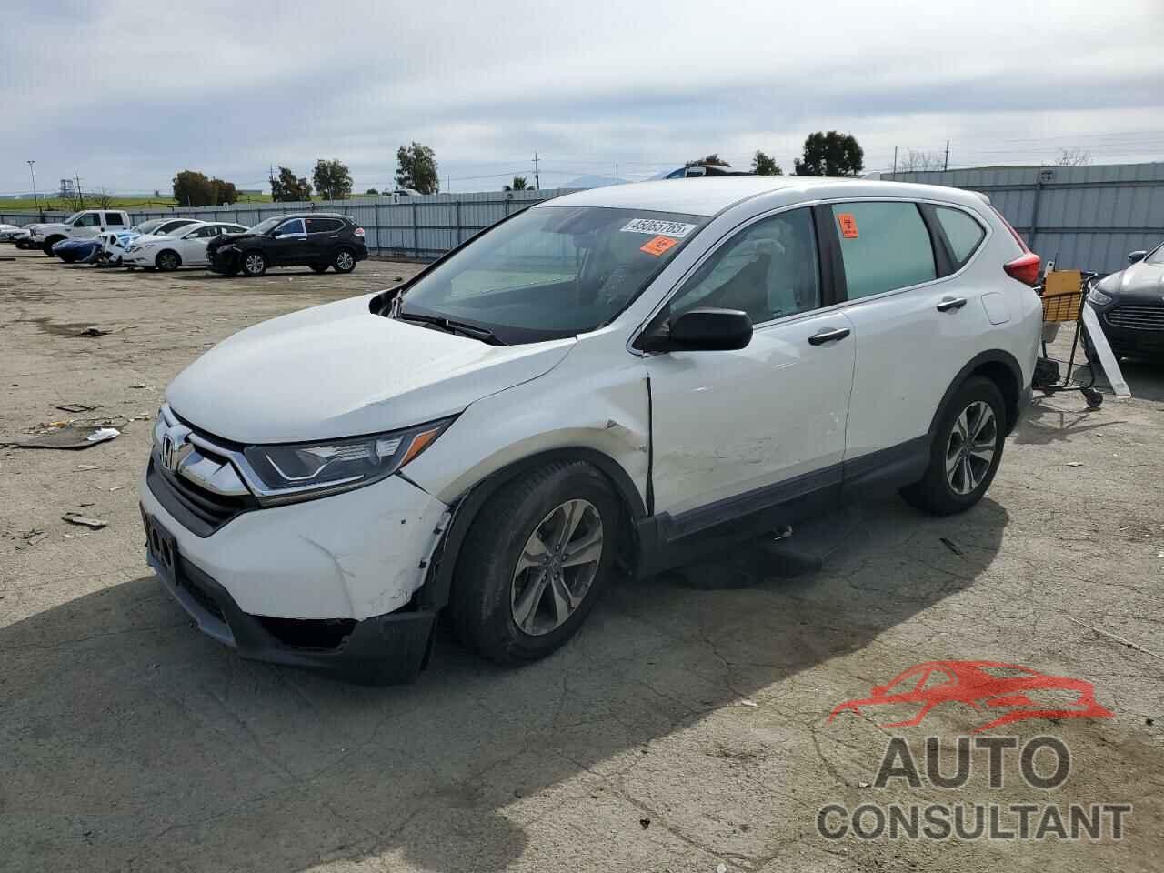 HONDA CRV 2017 - 2HKRW6H37HH205112