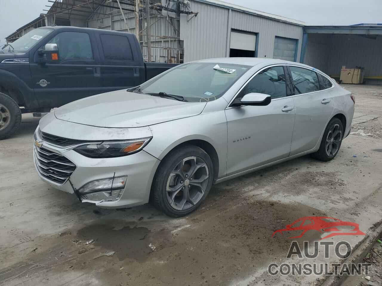 CHEVROLET MALIBU 2022 - 1G1ZD5ST9NF124040