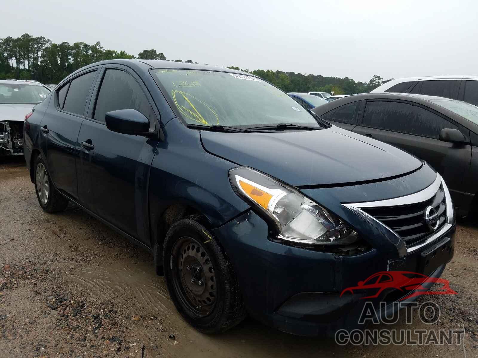 NISSAN VERSA 2016 - 3N1CN7AP1GL858550