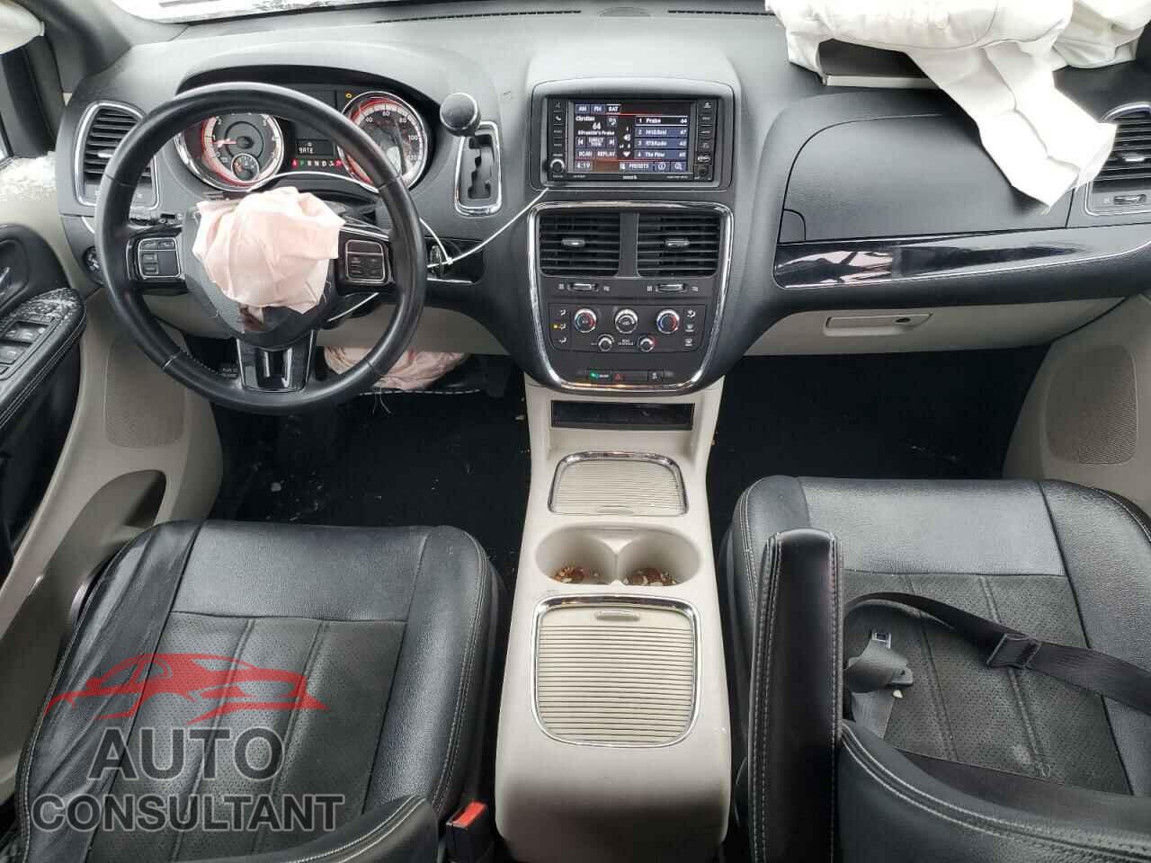 DODGE CARAVAN 2019 - 2C4RDGCG2KR580583