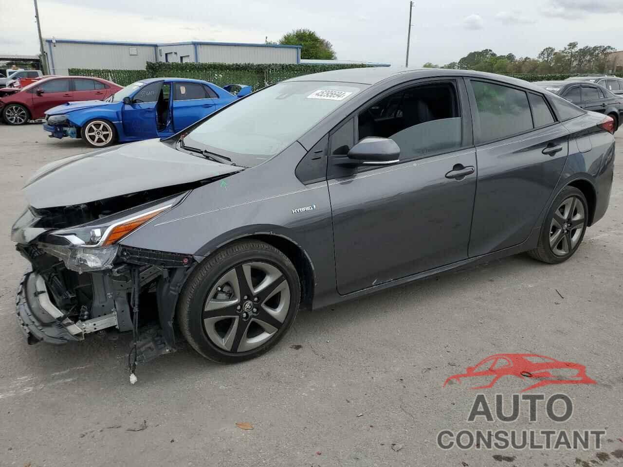 TOYOTA PRIUS 2021 - JTDKAMFU0M3145549