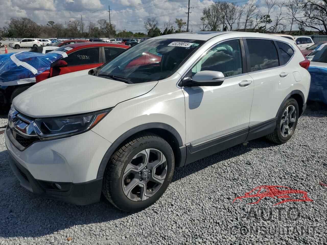 HONDA CRV 2019 - 7FARW1H8XKE004474