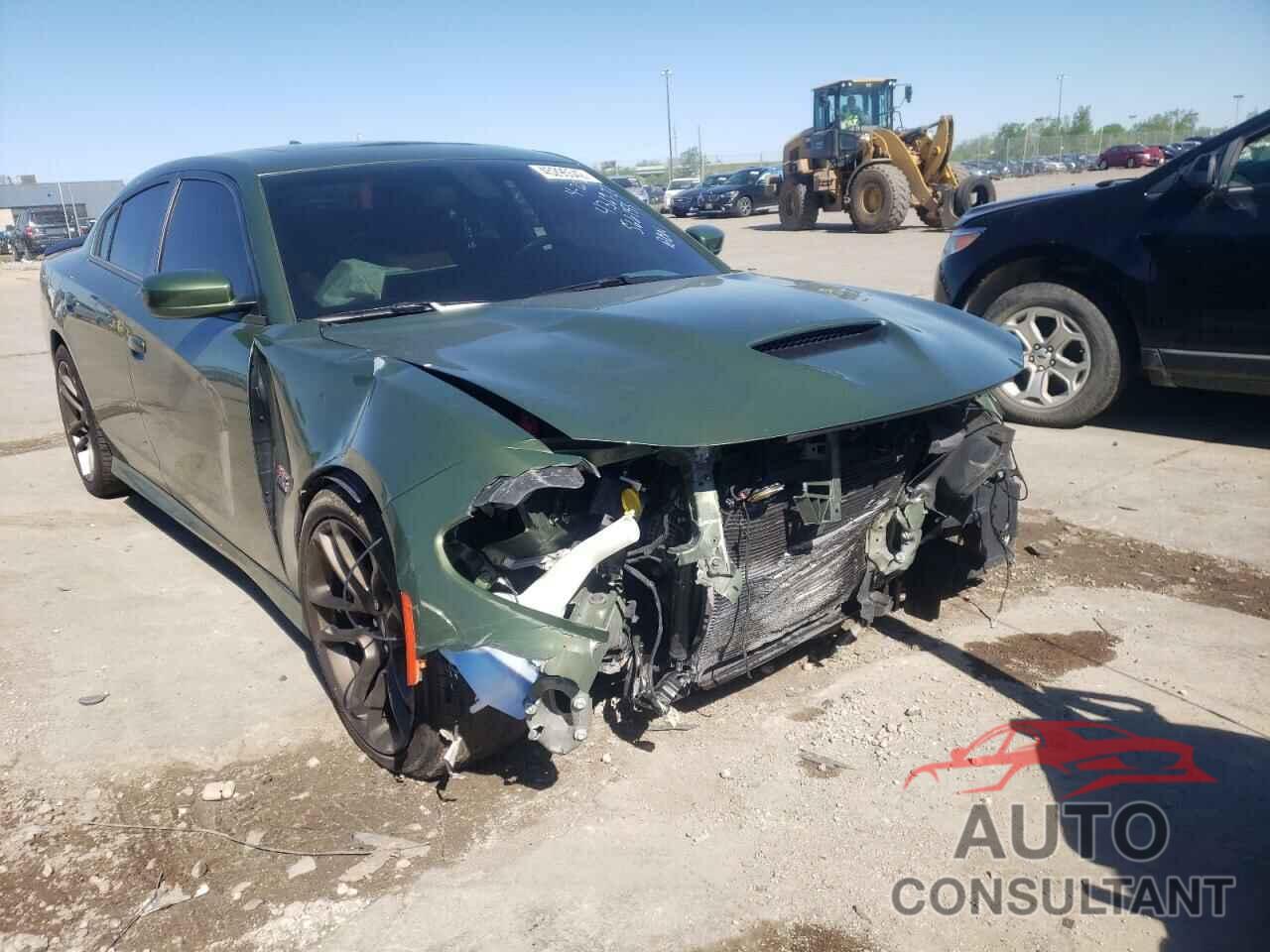 DODGE CHARGER 2021 - 2C3CDXGJ9MH566155