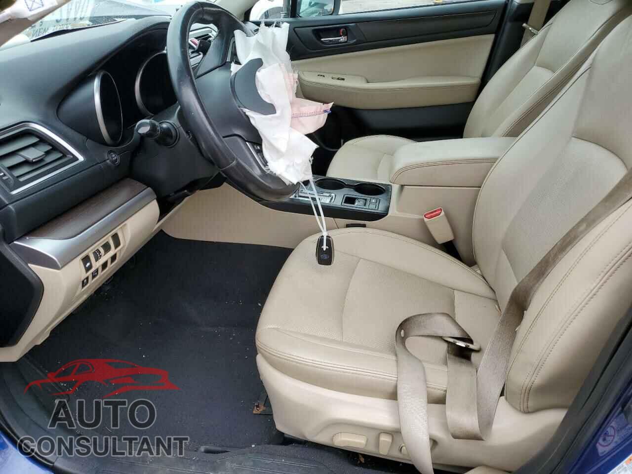 SUBARU LEGACY 2017 - 4S3BNAK67H3045853