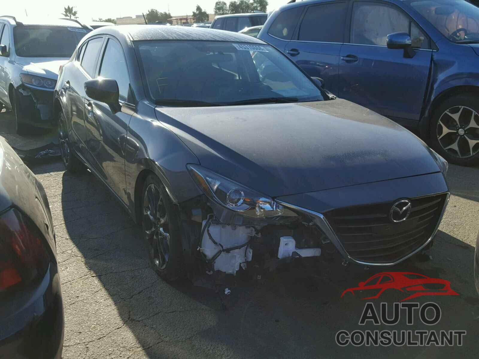 MAZDA 3 2016 - JM1BM1K71G1321580