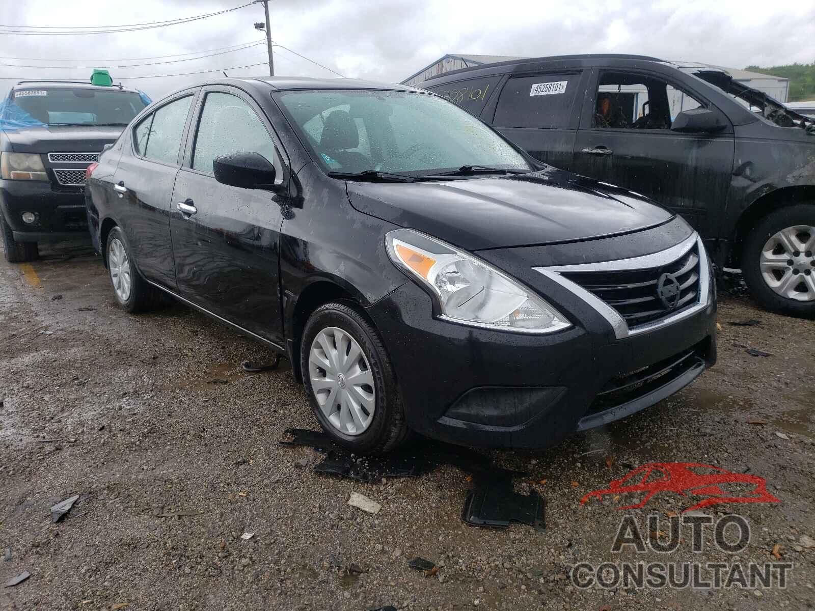 NISSAN VERSA 2017 - 3N1CN7AP4HL855353