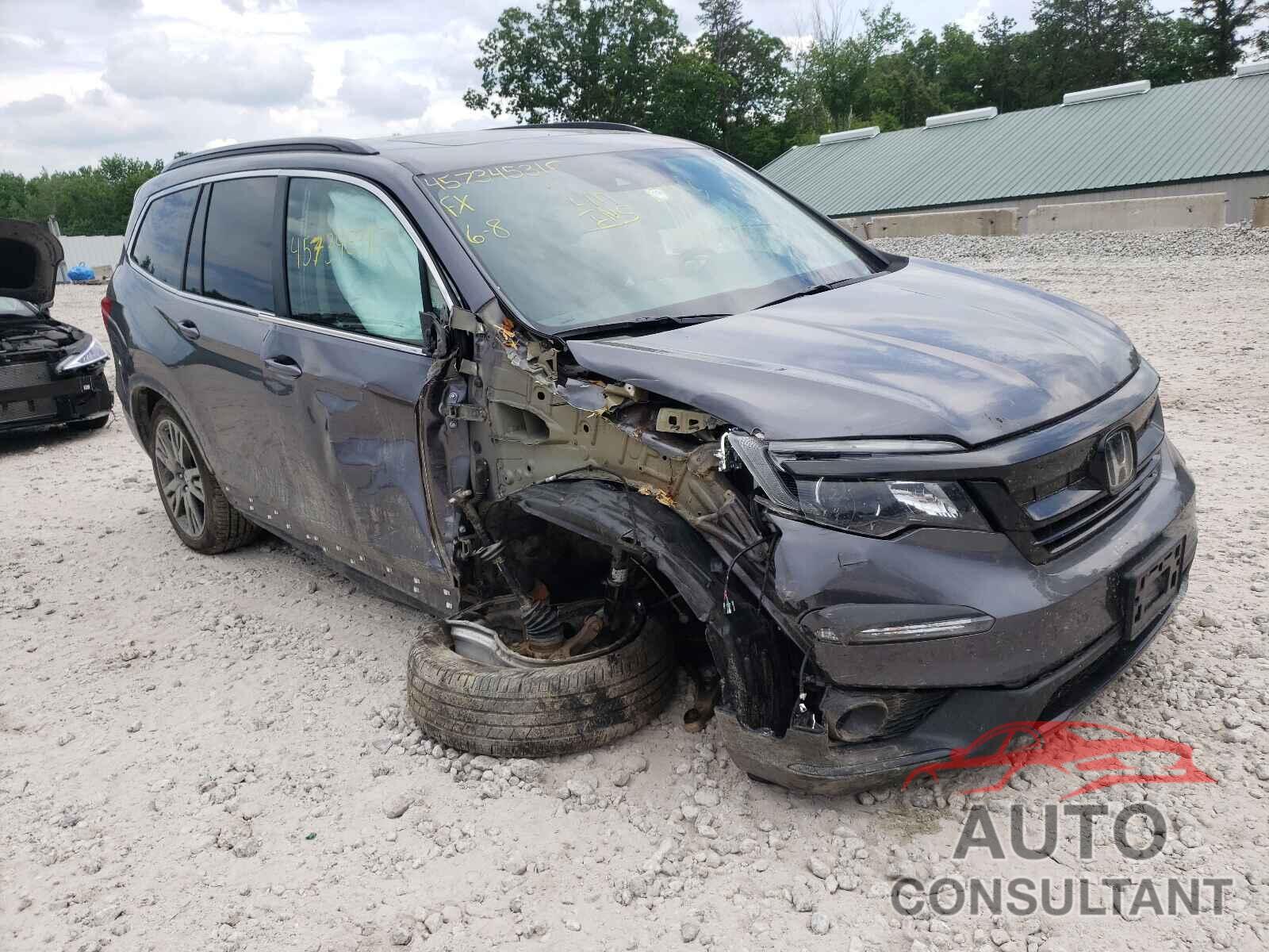 HONDA PILOT 2021 - 5FNYF6H26MB023431