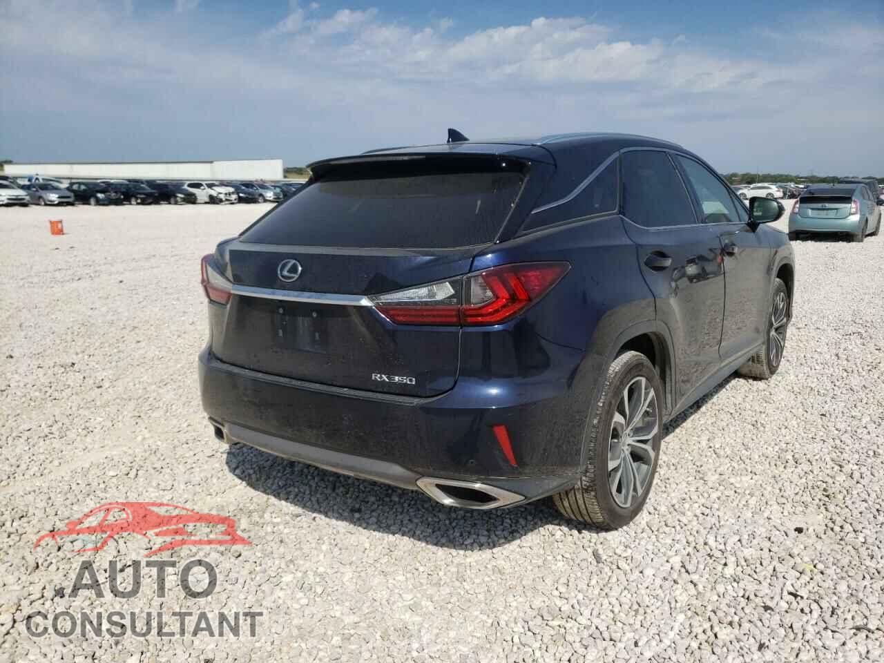 LEXUS RX350 2017 - 2T2BZMCA4HC106071