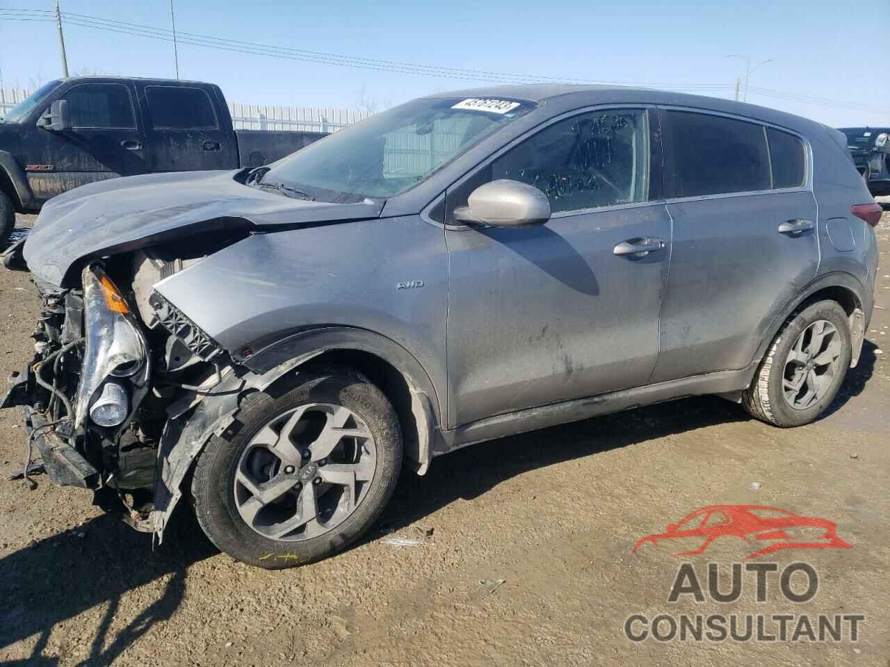 KIA SPORTAGE 2020 - KNDPMCAC7L7691133