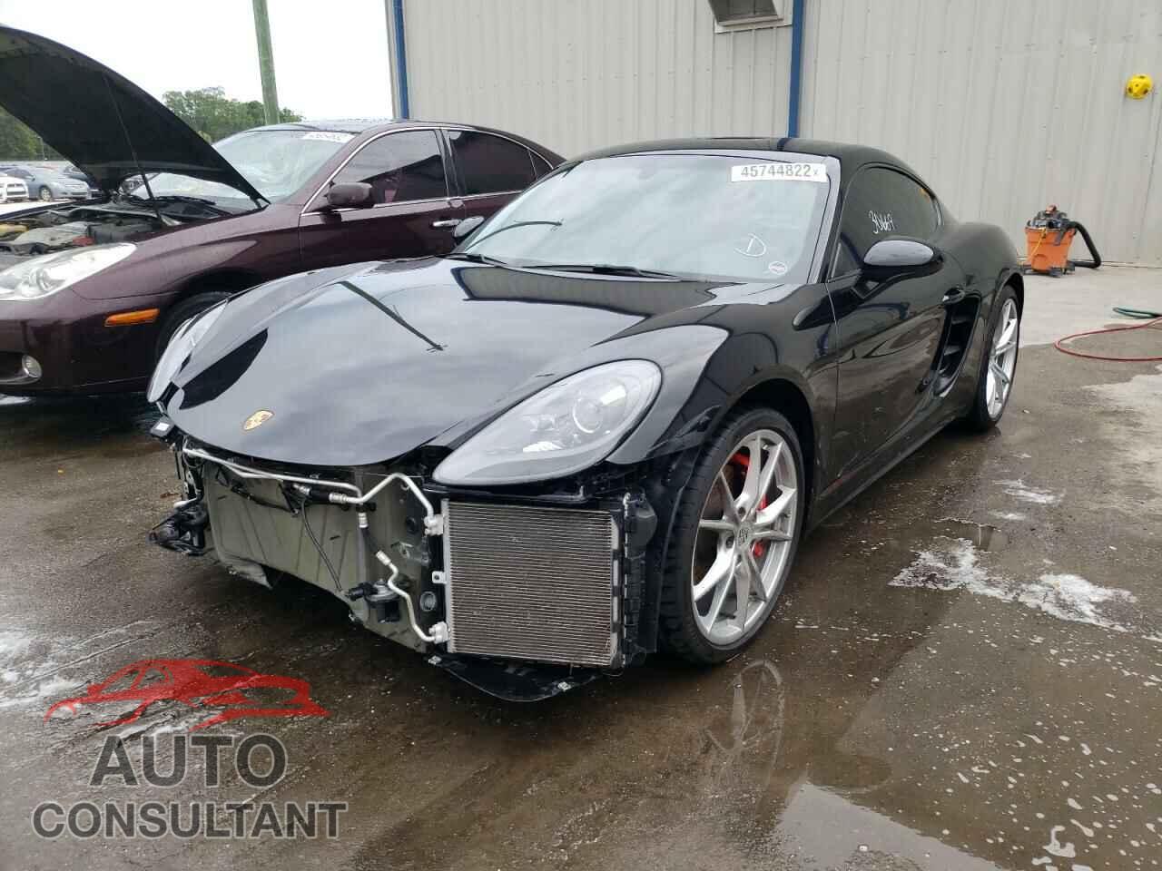 PORSCHE CAYMAN 2019 - WP0AB2A87KS278867