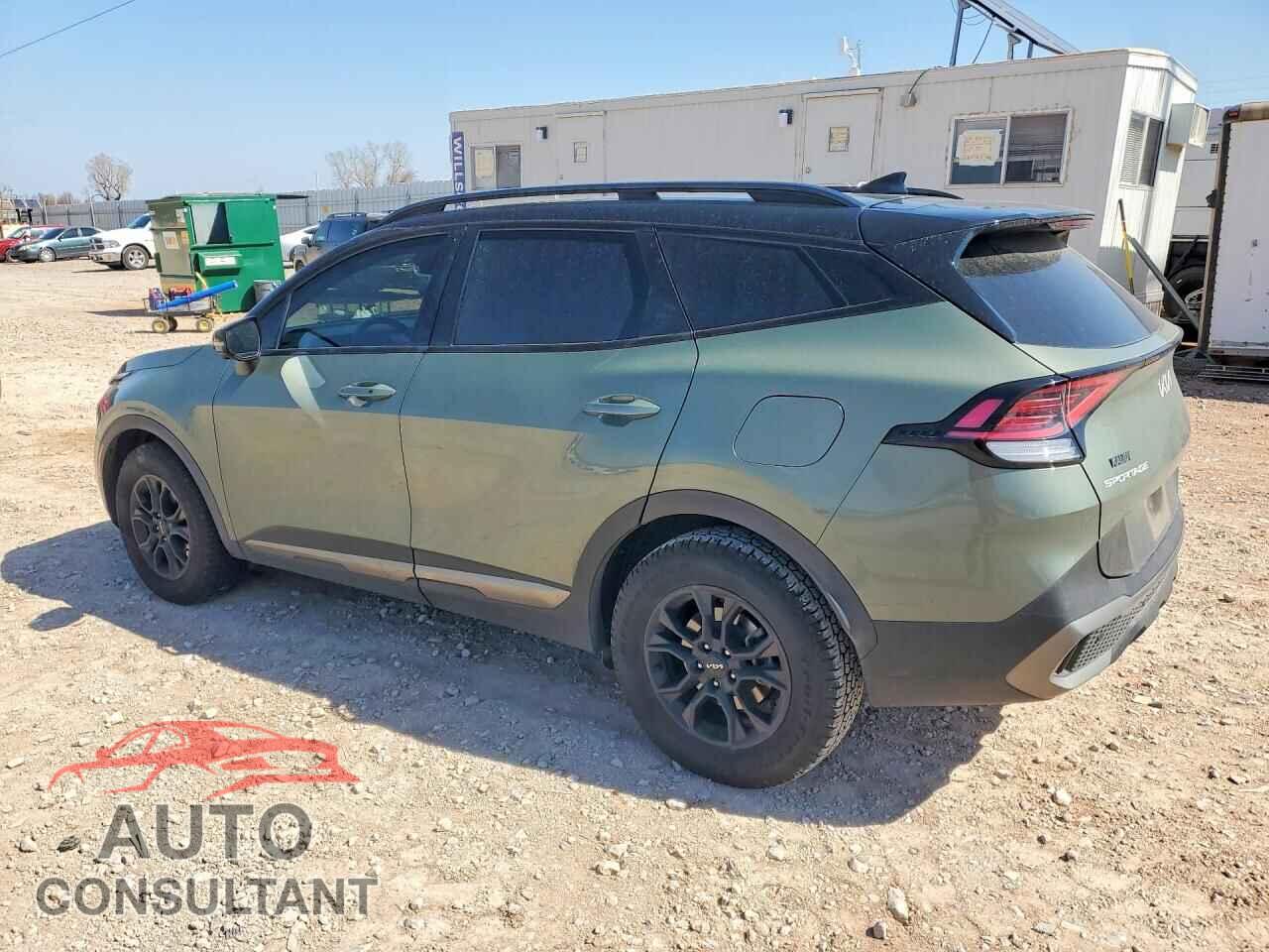 KIA SPORTAGE 2023 - 5XYK7CAF8PG013169