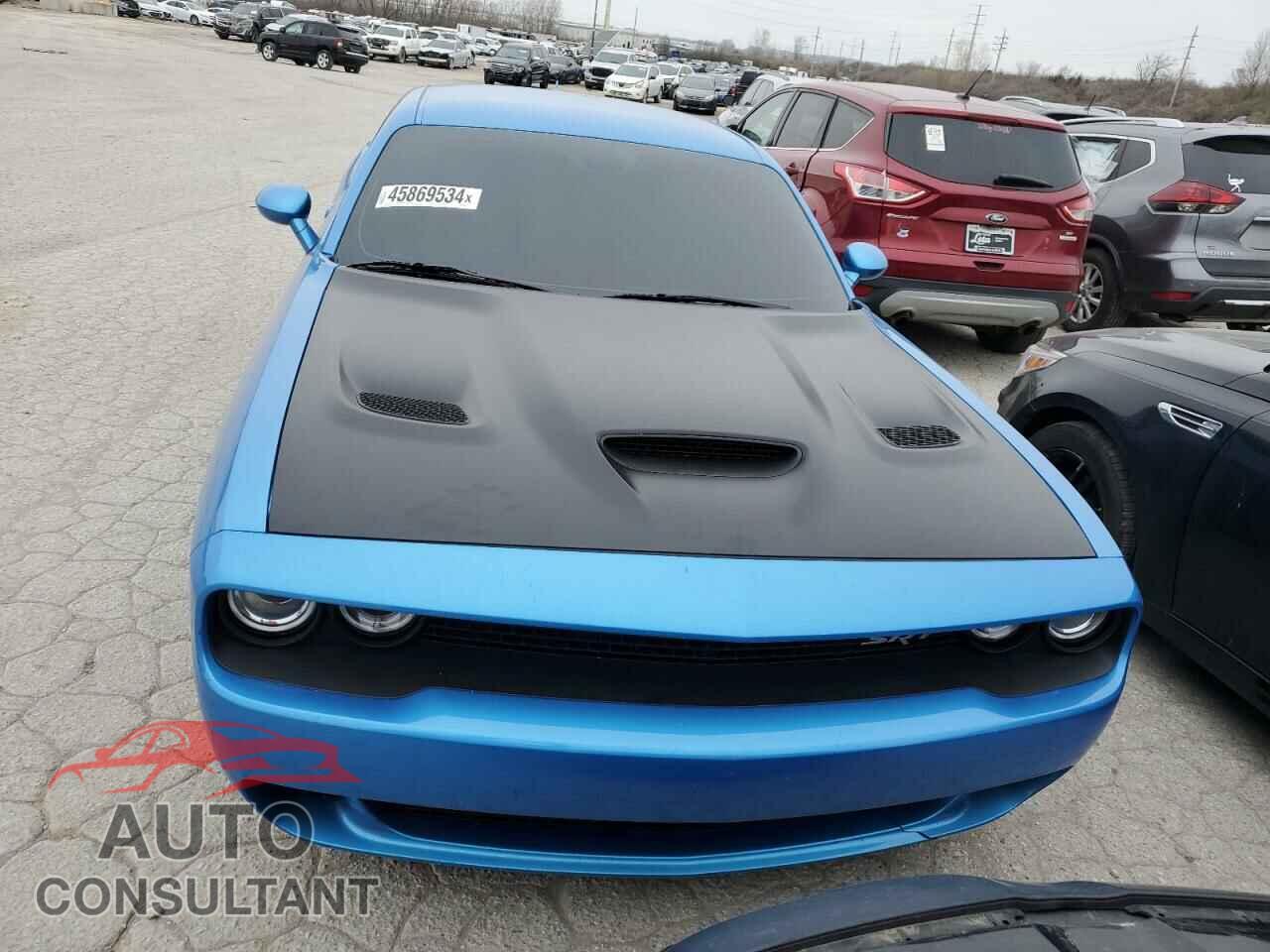 DODGE CHALLENGER 2016 - 2C3CDZC97GH274824