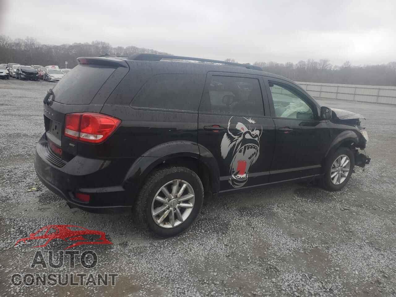 DODGE JOURNEY 2016 - 3C4PDCBB4GT202498