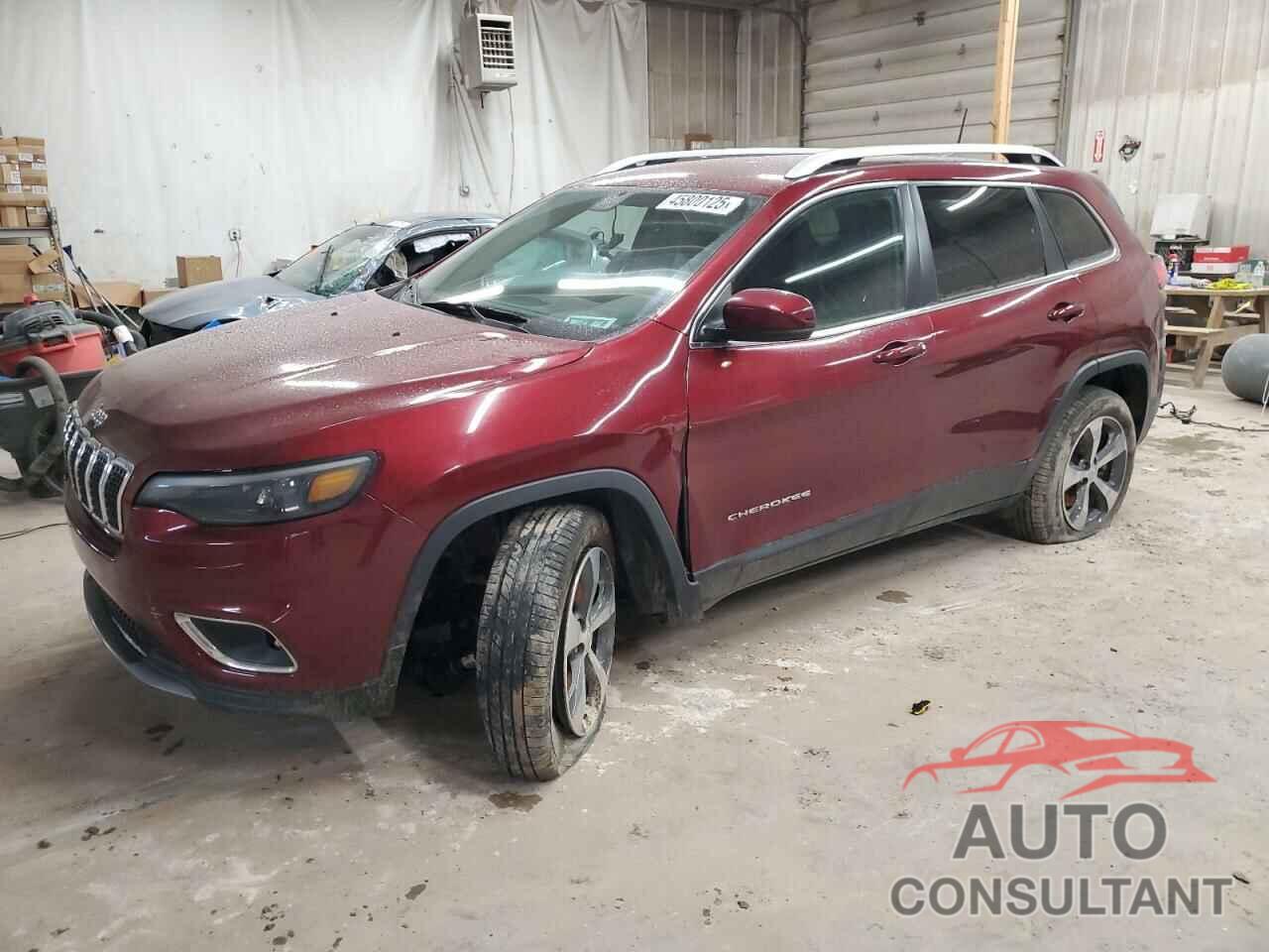 JEEP GRAND CHER 2019 - 1C4PJMDN9KD251085