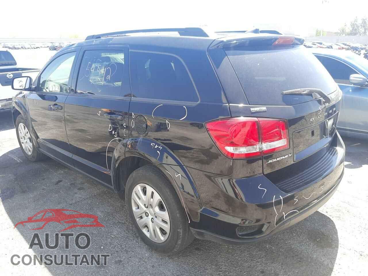 DODGE JOURNEY 2019 - 3C4PDCBB1KT774203