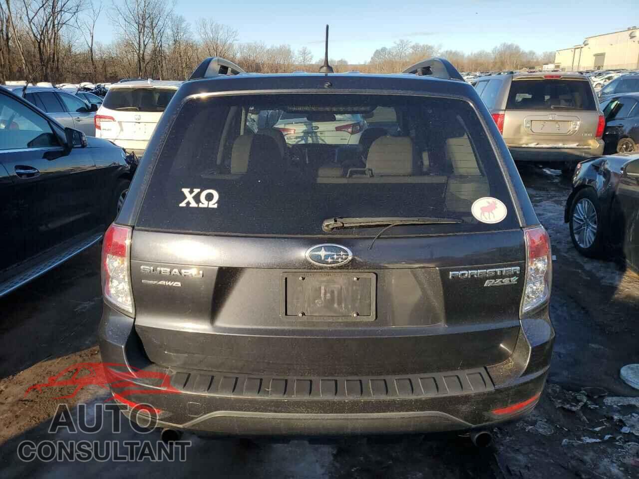 SUBARU FORESTER 2012 - JF2SHADC9CH419760