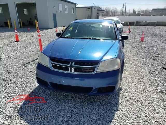 DODGE AVENGER 2013 - 1C3CDZAG1DN520173