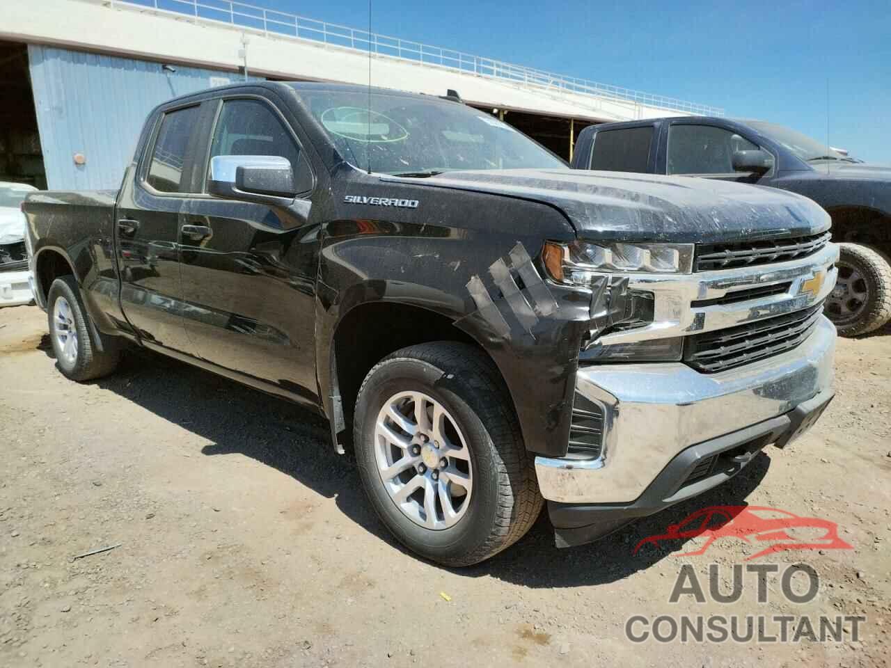 CHEVROLET SILVERADO 2020 - 1GCRYDED7LZ161559
