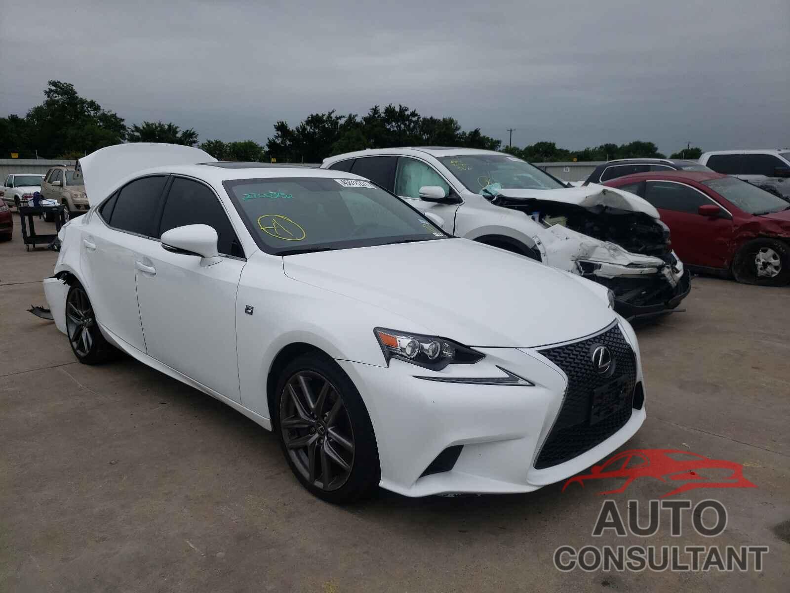 LEXUS IS 2016 - JTHBA1D29G5036322