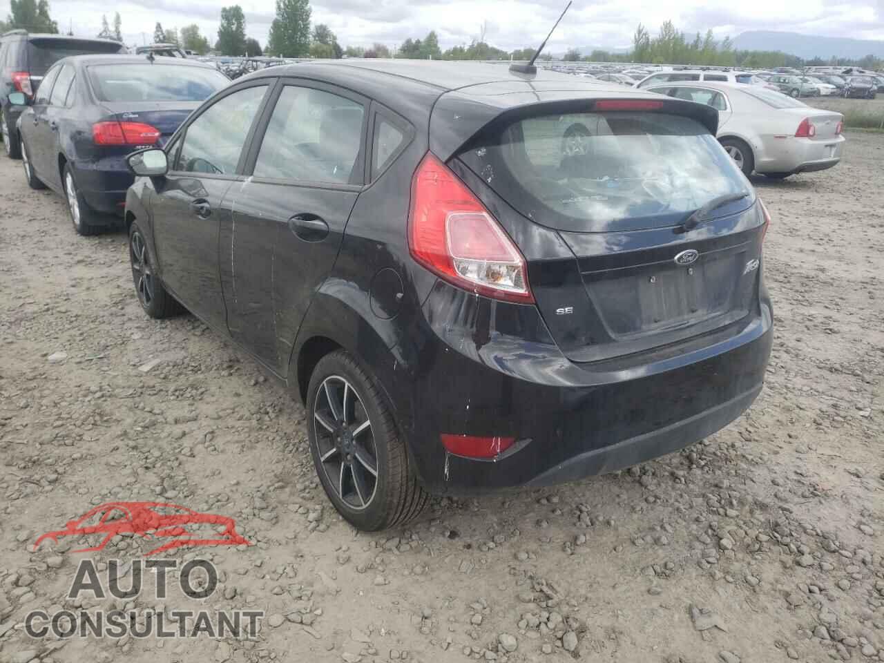 FORD FIESTA 2017 - 3FADP4EJ3HM159907